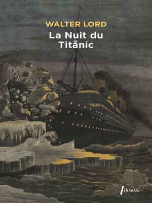 cover image of La nuit du Titanic